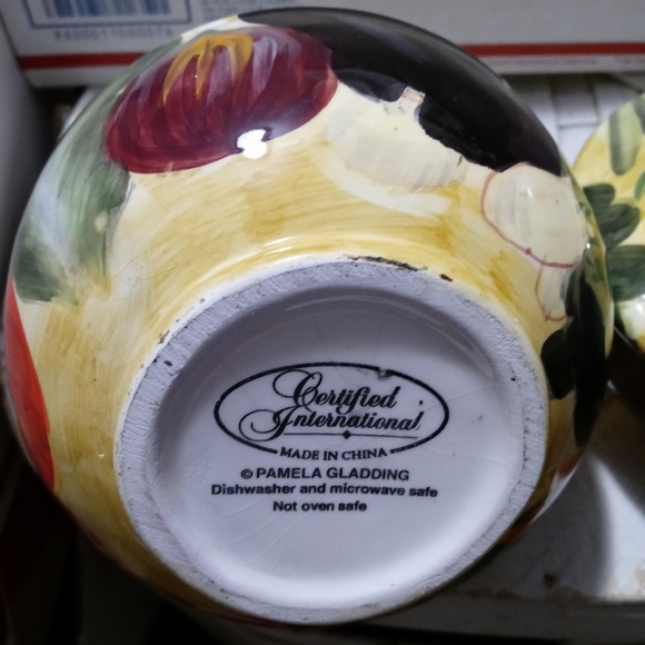 🏡🍜VINTAGE PAMELA GLADDING JAR🍱 - Picture 9 of 9